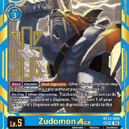 Zudomon Ace [BT14-026] [Exceed Apocalypse]