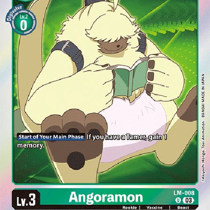 Angoramon [LM-008] (English Exclusive) [Exceed Apocalypse]
