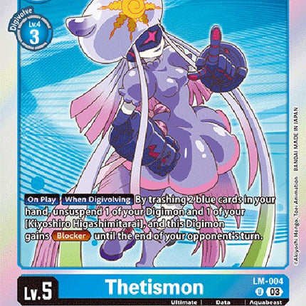 Thetismon [LM-004] (English Exclusive) [Exceed Apocalypse]