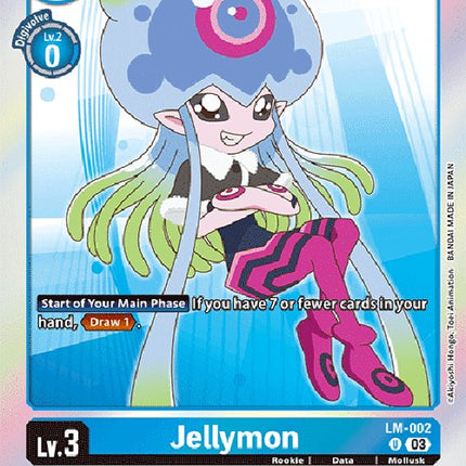 Jellymon [LM-002] (English Exclusive) [Exceed Apocalypse]