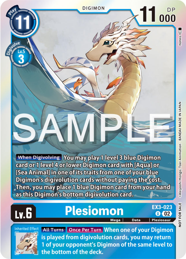 Plesiomon [EX3-023] (Event Pack 6) [Draconic Roar Promos] – Dark Fox TCG