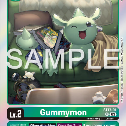 Gummymon [ST17-01] [Starter Deck: Double Typhoon Advanced Deck Set]