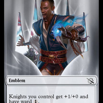 Teferi Akosa of Zhalfir Emblem [March of the Machine Tokens]