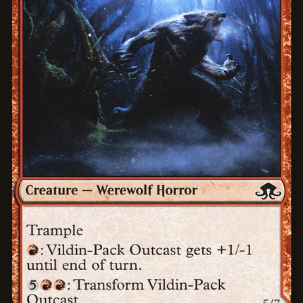 Vildin-Pack Outcast // Dronepack Kindred (mooneldrazidfc) [Eldritch Moon]