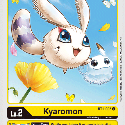 Kyaromon [BT1-005] [Release Special Booster Ver.1.0]