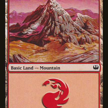 Mountain (81) [Duel Decks: Knights vs. Dragons]