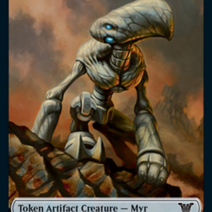 Myr [Neon Dynasty Commander Tokens]