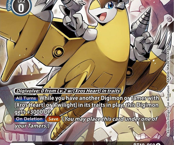 Sparrowmon [BT10-060] (Alternate Art) [Xros Encounter] – Dark Fox TCG