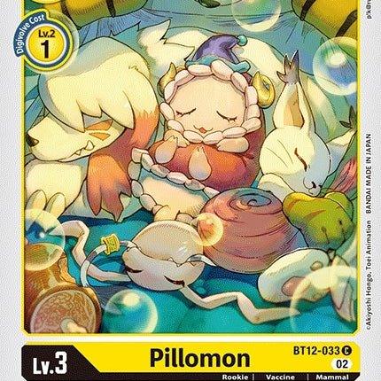 Pillomon [BT12-033] [Across Time]