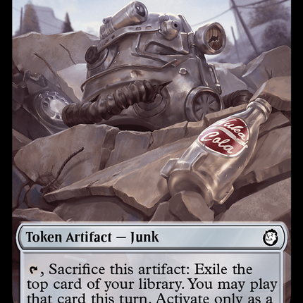 Junk // Soldier (0010) Double-Sided Token [Fallout Tokens]