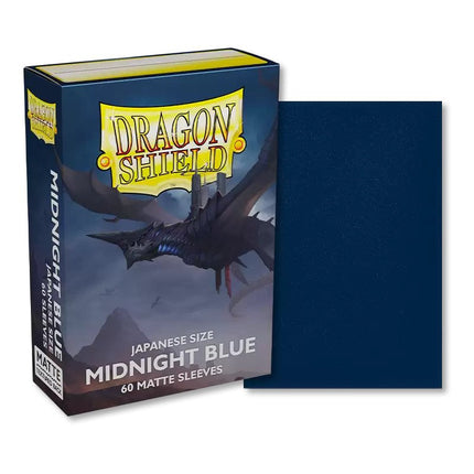 Dragon Shield Japanese-Size - Matte - Midnight Blue
