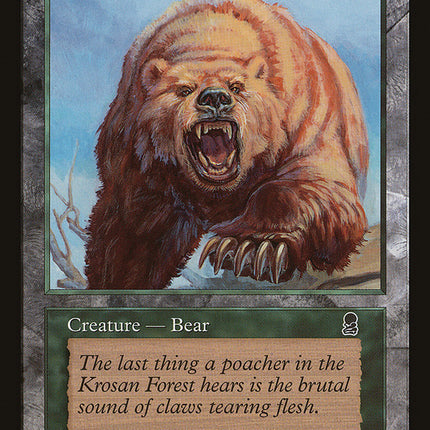 Bear [Magic Player Rewards 2001]