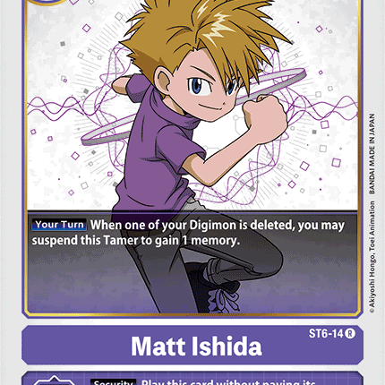 Matt Ishida [ST6-14] [Starter Deck: Venomous Violet]