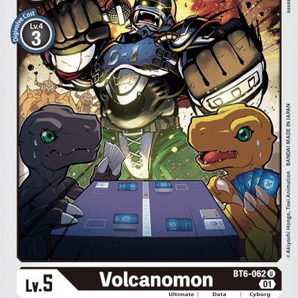 Volcanomon [BT6-062] [Double Diamond]