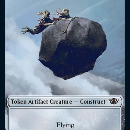 Ballistic Boulder // Food Token (09) Double-Sided Token [The Lord of the Rings: Tales of Middle-Earth Tokens]
