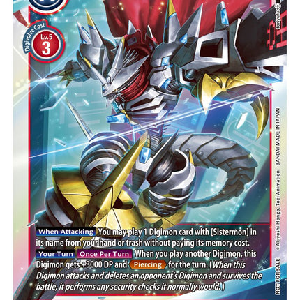 Jesmon [BT6-016] (Event Pack 2) [Double Diamond Promos]