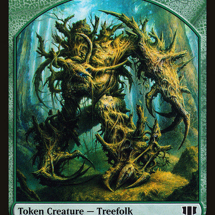 Treefolk [Commander 2014 Tokens]