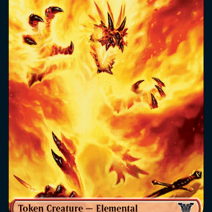 Elemental [Neon Dynasty Commander Tokens]