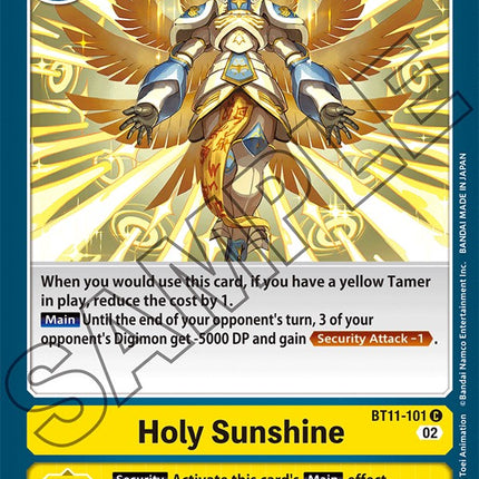 Holy Sunshine [BT11-101] [Dimensional Phase]