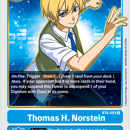 Thomas H. Norstein [BT4-093] [Great Legend]
