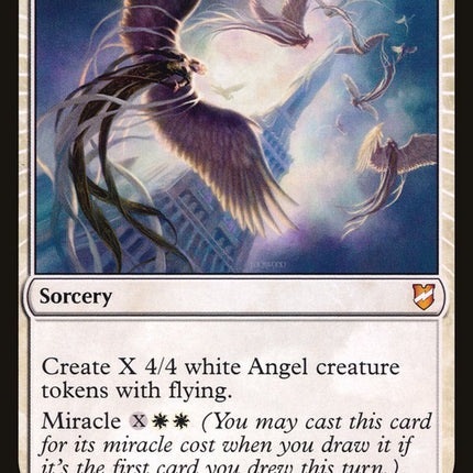 Entreat the Angels (miracle) [Commander 2018]