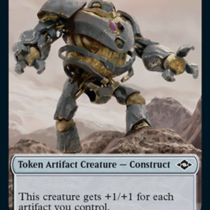 Construct Token // Food Token (18) [Modern Horizons 2 Tokens]