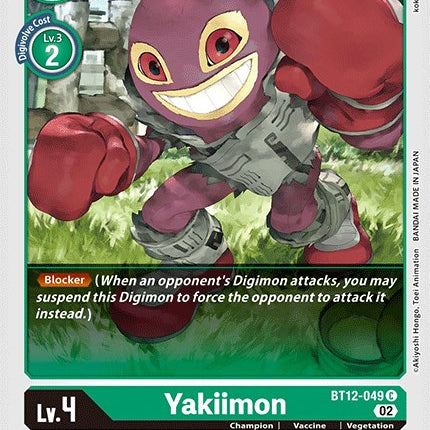 Yakiimon [BT12-049] [Across Time]