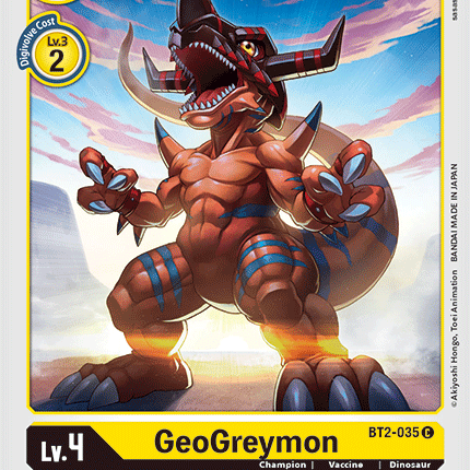 GeoGreymon [BT2-035] [Release Special Booster Ver.1.5]