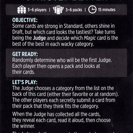 Strictly Better // Strictly Better (cont'd) [Kaldheim Minigames]