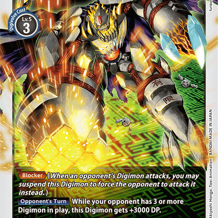 BanchoGolemon [BT4-073] [Great Legend]