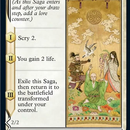 Era of Enlightenment // Hand of Enlightenment [Kamigawa: Neon Dynasty]