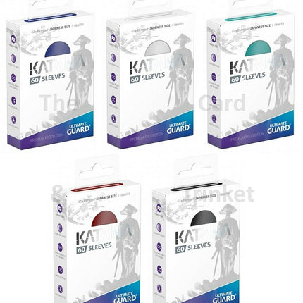 Ultimate Guard Katana Japanese Sleeves