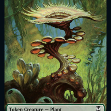Plant [New Capenna Commander Tokens]
