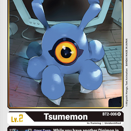 Tsumemon [BT2-006] [Release Special Booster Ver.1.0]