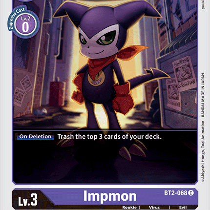 Impmon [BT2-068] [Release Special Booster Ver.1.0]