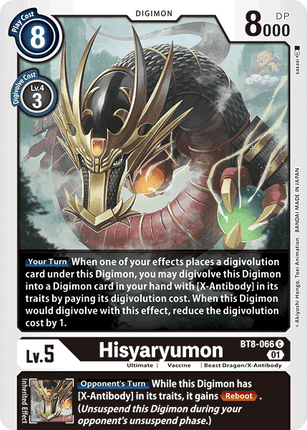 Hisyaryumon [BT8-066] [New Awakening]
