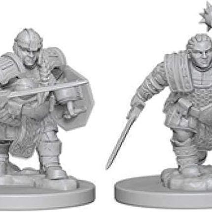 D&D Nolzur's Marvelous Miniatures - Dwarf Fighters (Female)