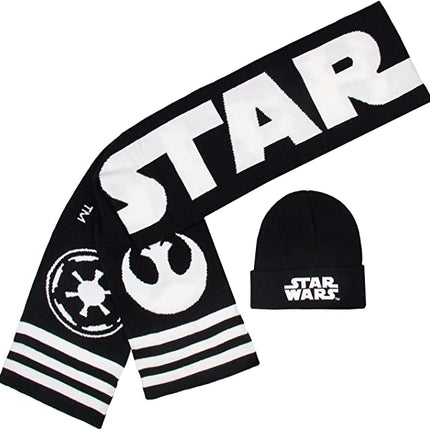 Star Wars - Beanie/Scarf Combo