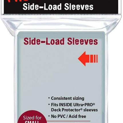 Ultra Pro PRO-Fit Side-Load Small Inner Sleeves 100ct.
