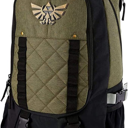 Legend of Zelda - Crest 17" Green Backpack
