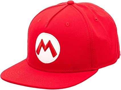 SUPER MARIO BROS - MARIO - Snapback Red