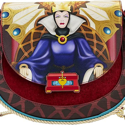 Loungefly - Evil Queen's Throne Handbag