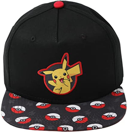 POKÉMON - YOUTH PIKACHU BASEBALL CAP