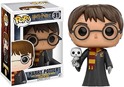 Funko POP! Harry Potter - Harry Potter w/Hedwig