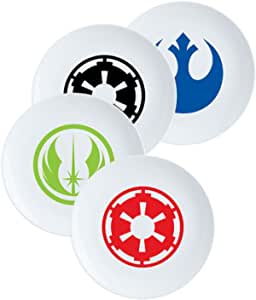Star Wars - 4 piece 8 inch Ceramic Plate set