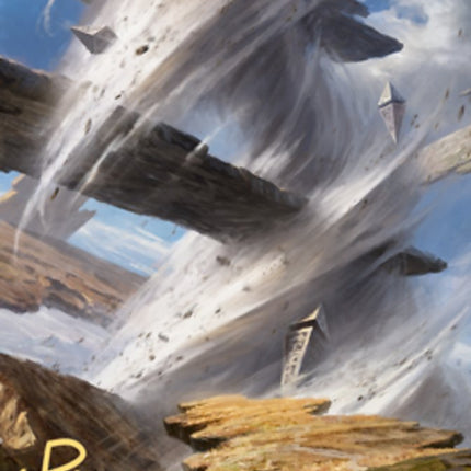 Plains 2 Art Card (Gold-Stamped Signature) [Zendikar Rising Art Series]