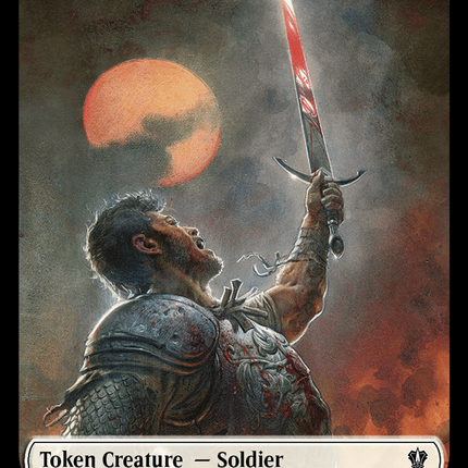 Soldier // Kobolds of Kher Keep Double-Sided Token [Murders at Karlov Manor Commander Tokens]