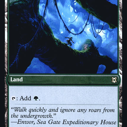 Cragcrown Pathway // Timbercrown Pathway [Zendikar Rising Promos] Prerelease Foil