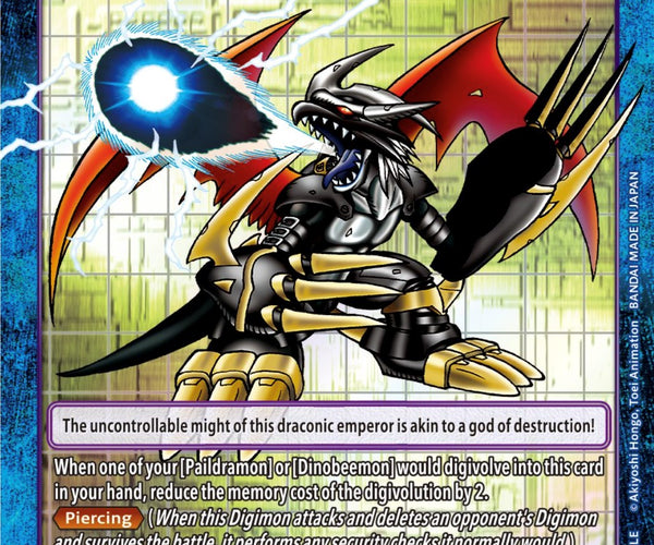 Imperialdramon: Dragon Mode [BT3-111] (Alternate Art) [Draconic Roar] –  Dark Fox TCG