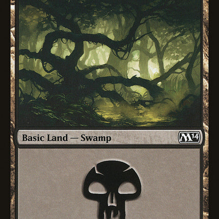 Swamp (241) [Magic 2014]